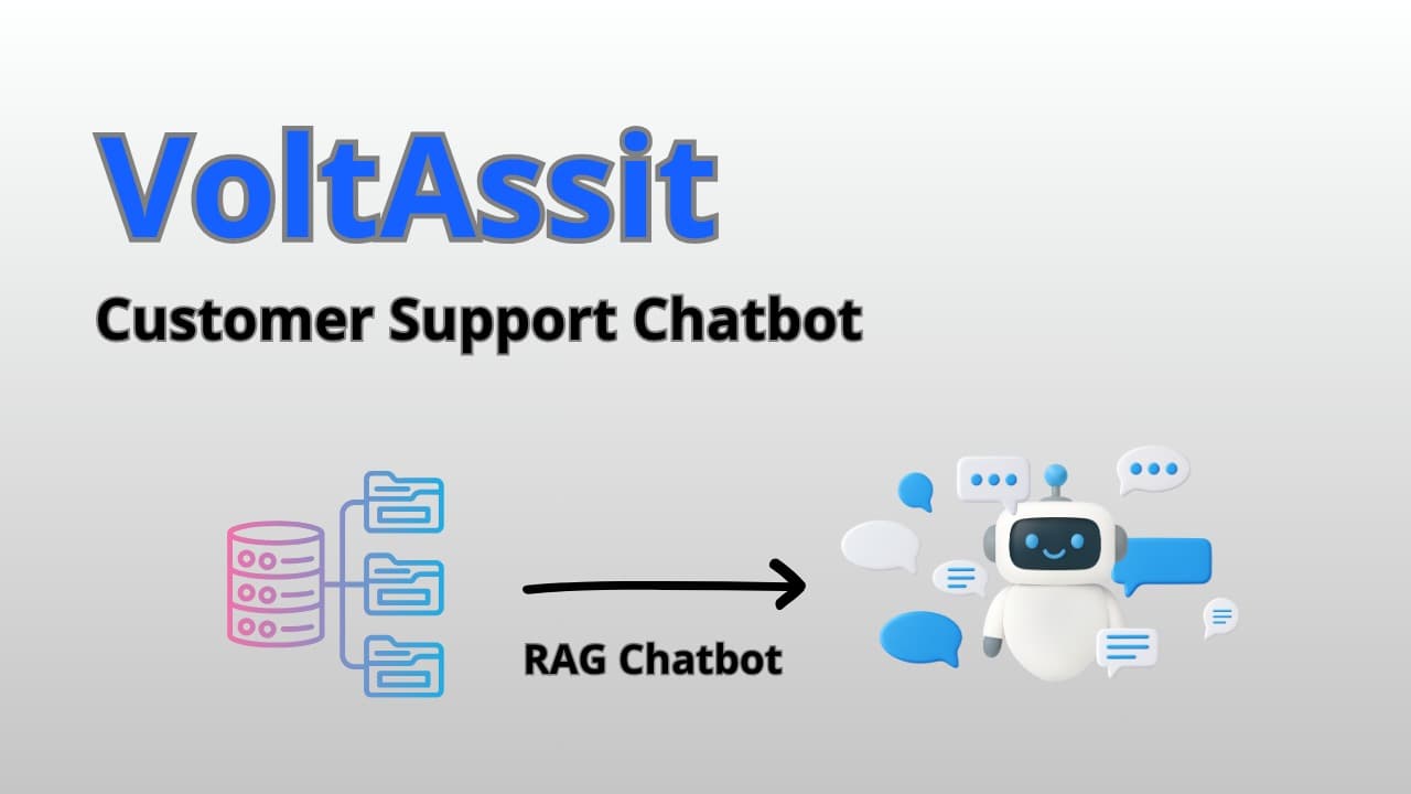VoltAssist -  Customer Support Chatbot (RAG)