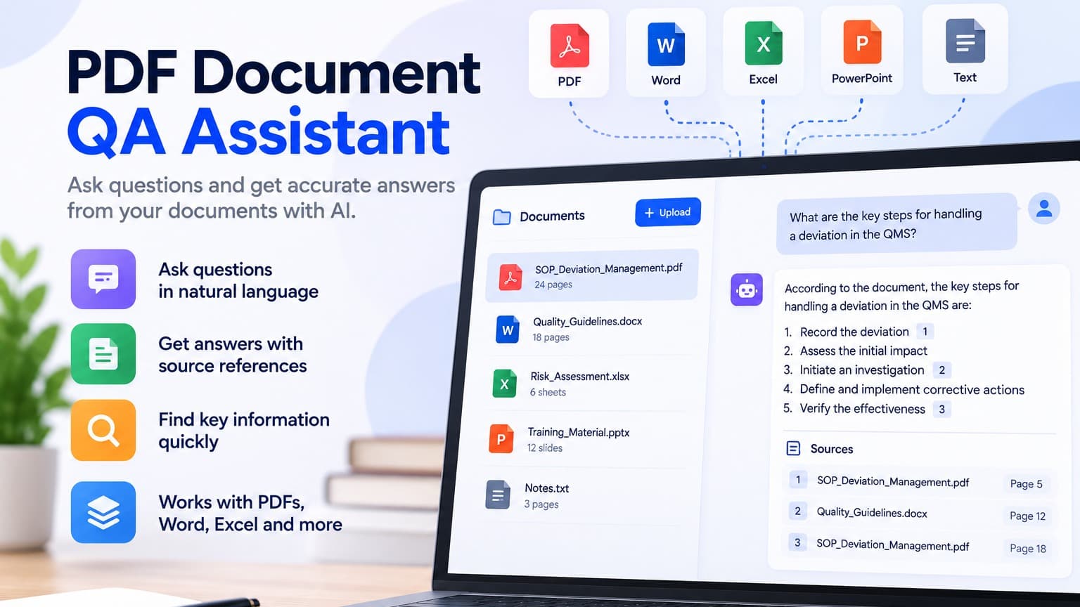 PDF Document Q&A Assistant