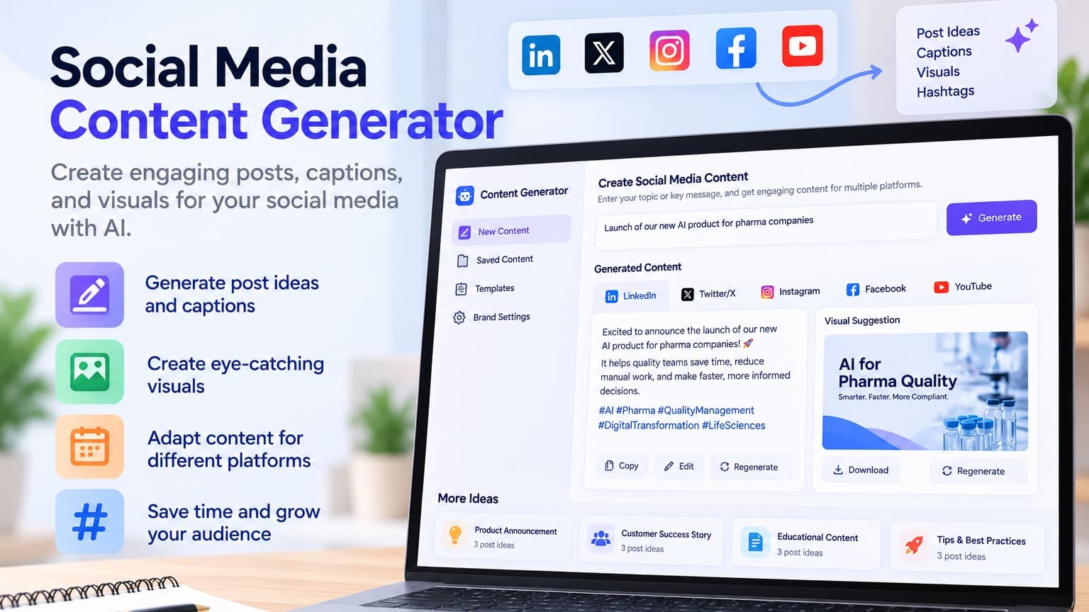 Social Media Content Generator
