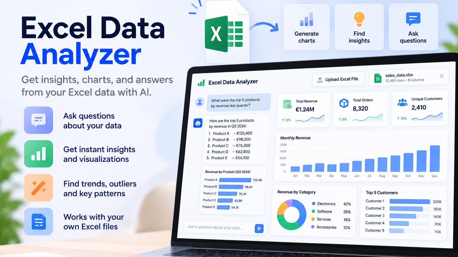 Excel Data Analyzer